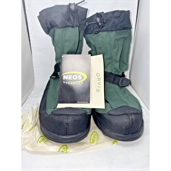NEOS Voyager VNN1 Black Waterproof Overshoes Size Men US 11.5-13 Women 13.-14.5 main image 5